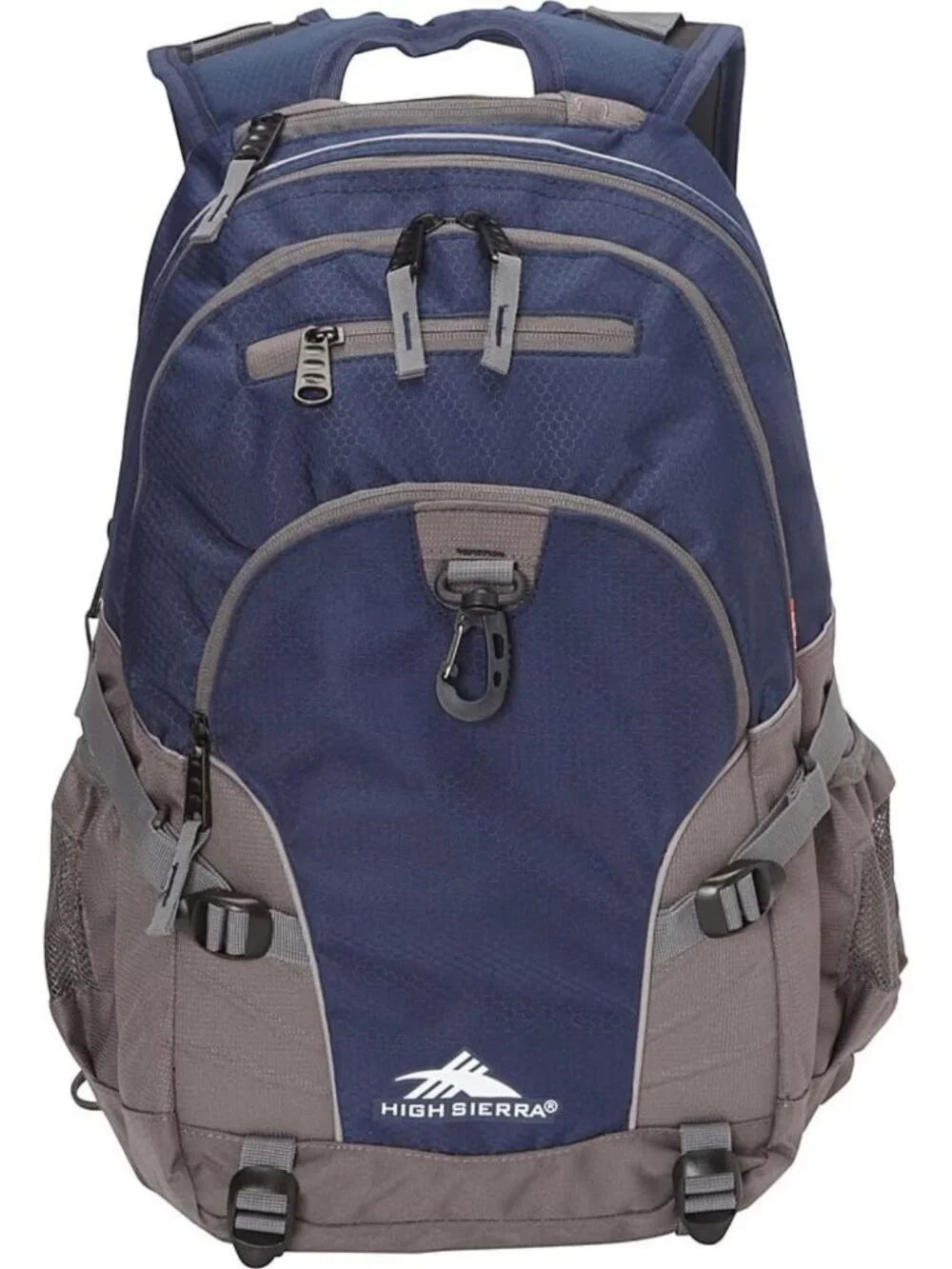 Versatile Travel & Work Backpack with Tablet Sleeve - Stylish Silver Heather